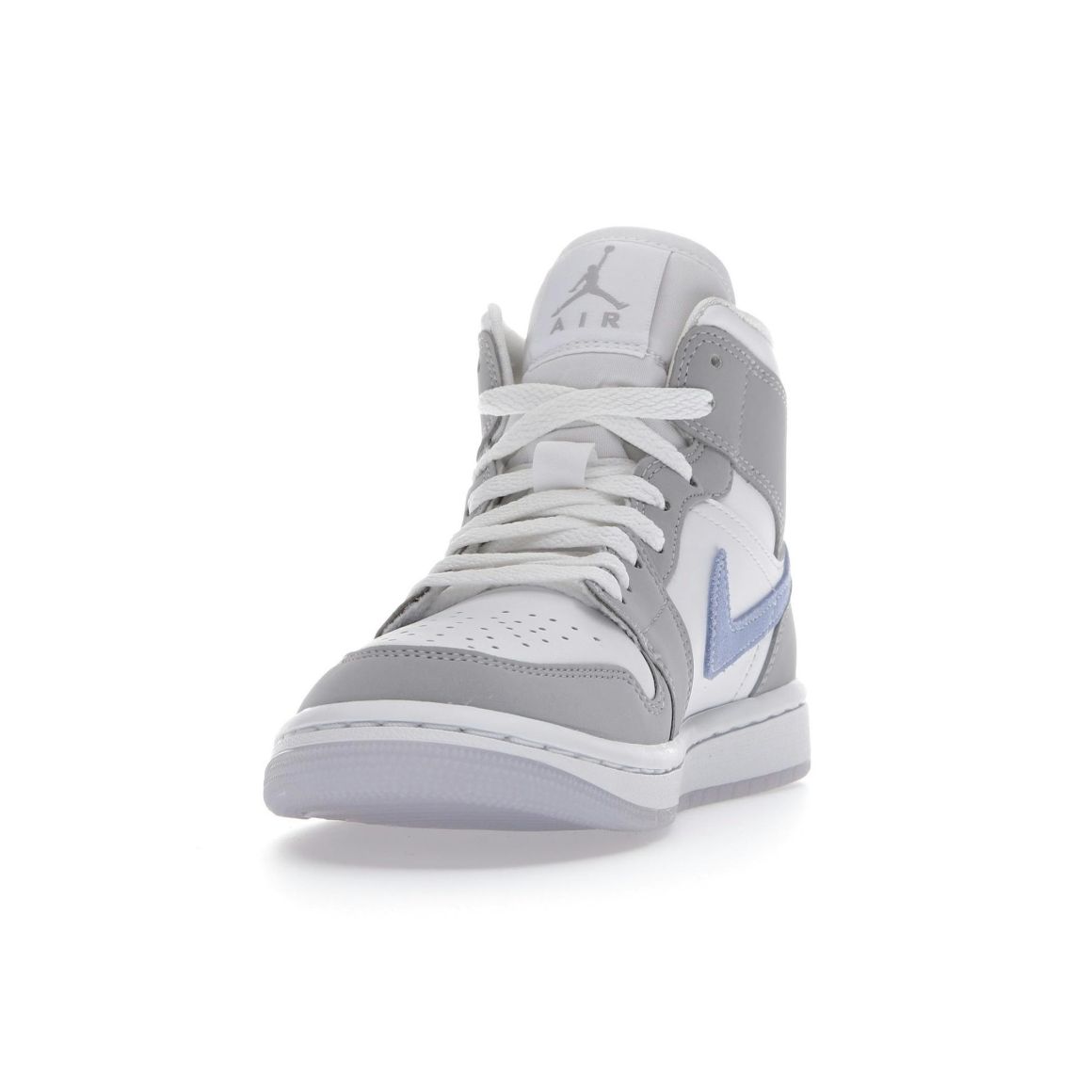 Jordan 1 Mid Wolf Grey Aluminum Women’s BQ6472-105
