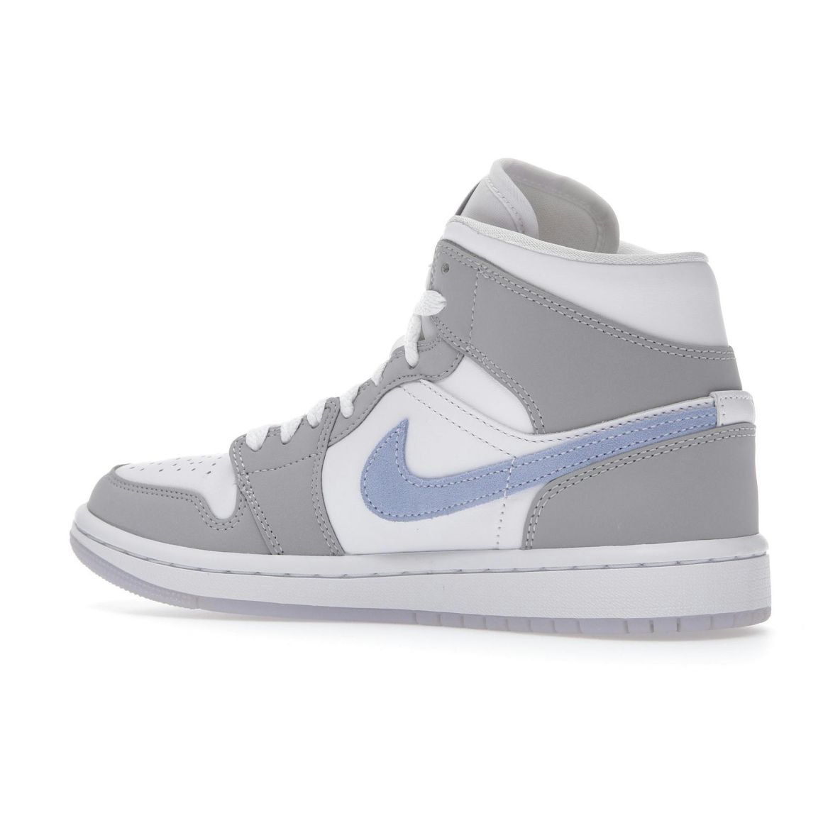 Jordan 1 Mid Wolf Grey Aluminum Women’s BQ6472-105