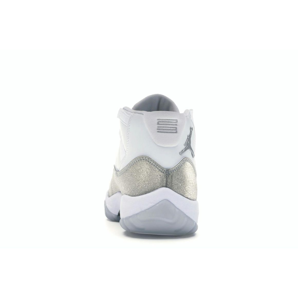 Jordan 11 Retro White Metallic Silver Womens AR0715-100