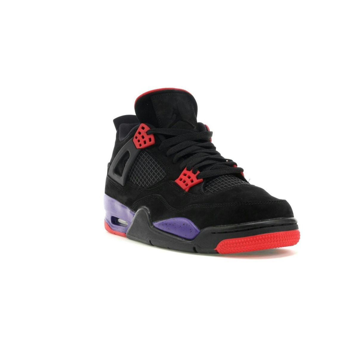 Jordan 4 Retro Raptors (2018) Black Purple Red AQ3816-065