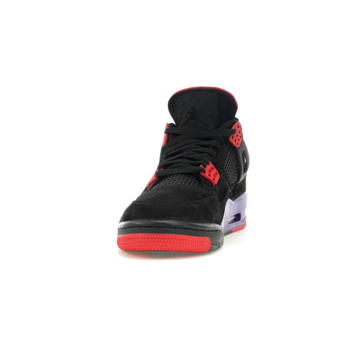 Jordan 4 Retro Raptors (2018) Black Purple Red AQ3816-065