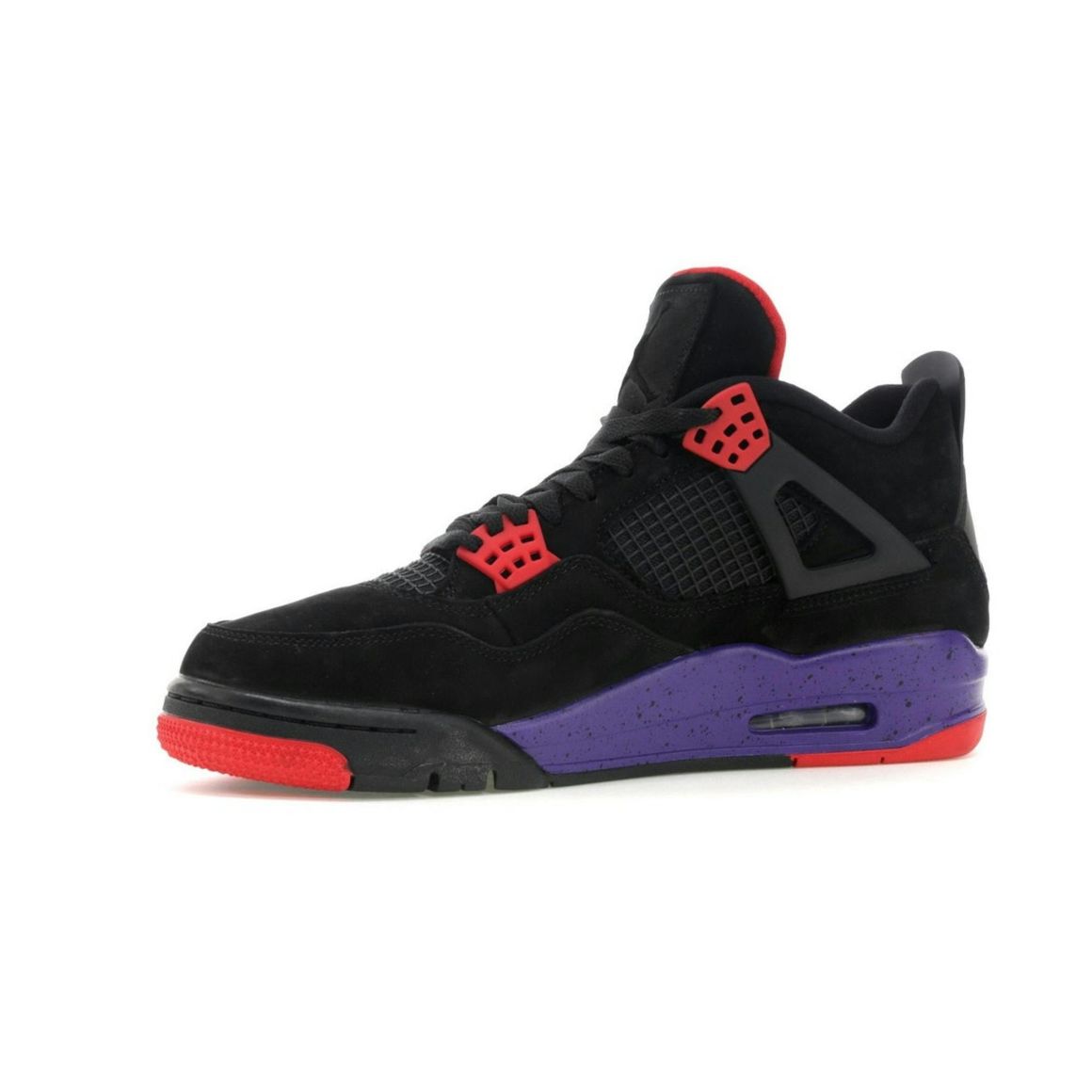 Jordan 4 Retro Raptors (2018) Black Purple Red AQ3816-065