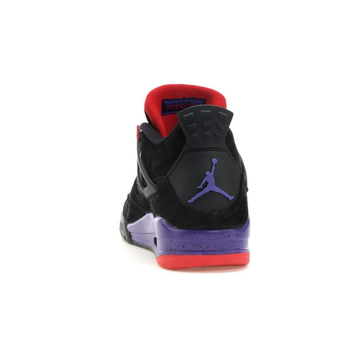 Jordan 4 Retro Raptors (2018) Black Purple Red AQ3816-065