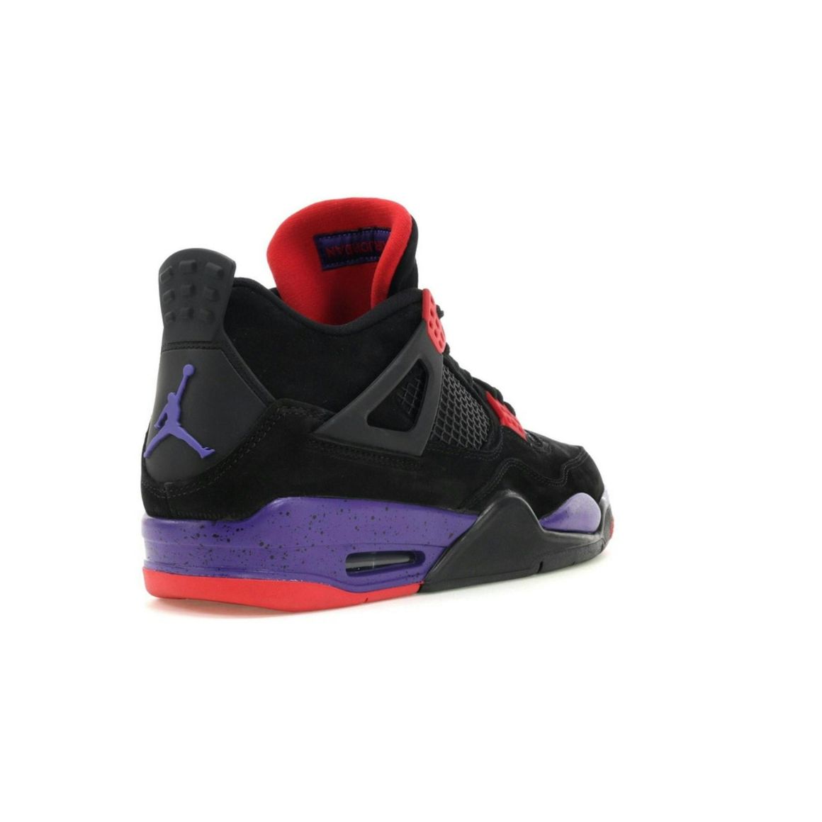 Jordan 4 Retro Raptors (2018) Black Purple Red AQ3816-065