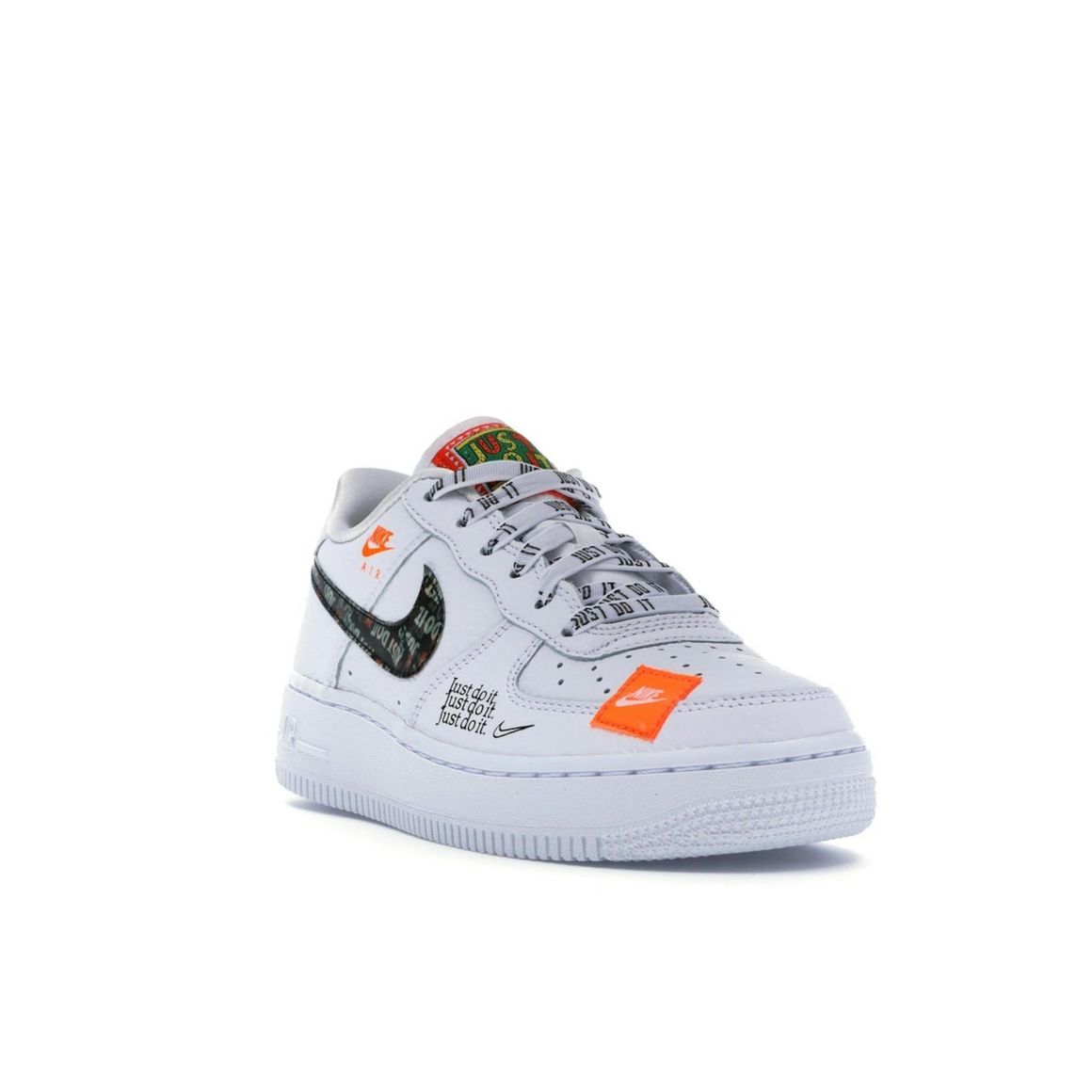 Air Force 1 Low Just Do It Pack White (GS) AO3977-100