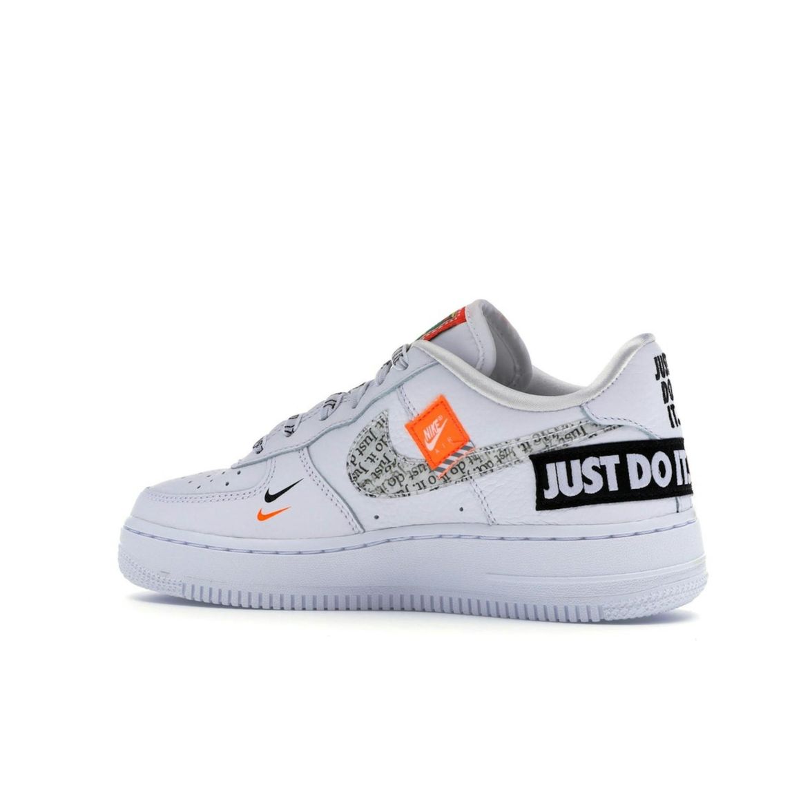 Air Force 1 Low Just Do It Pack White (GS) AO3977-100