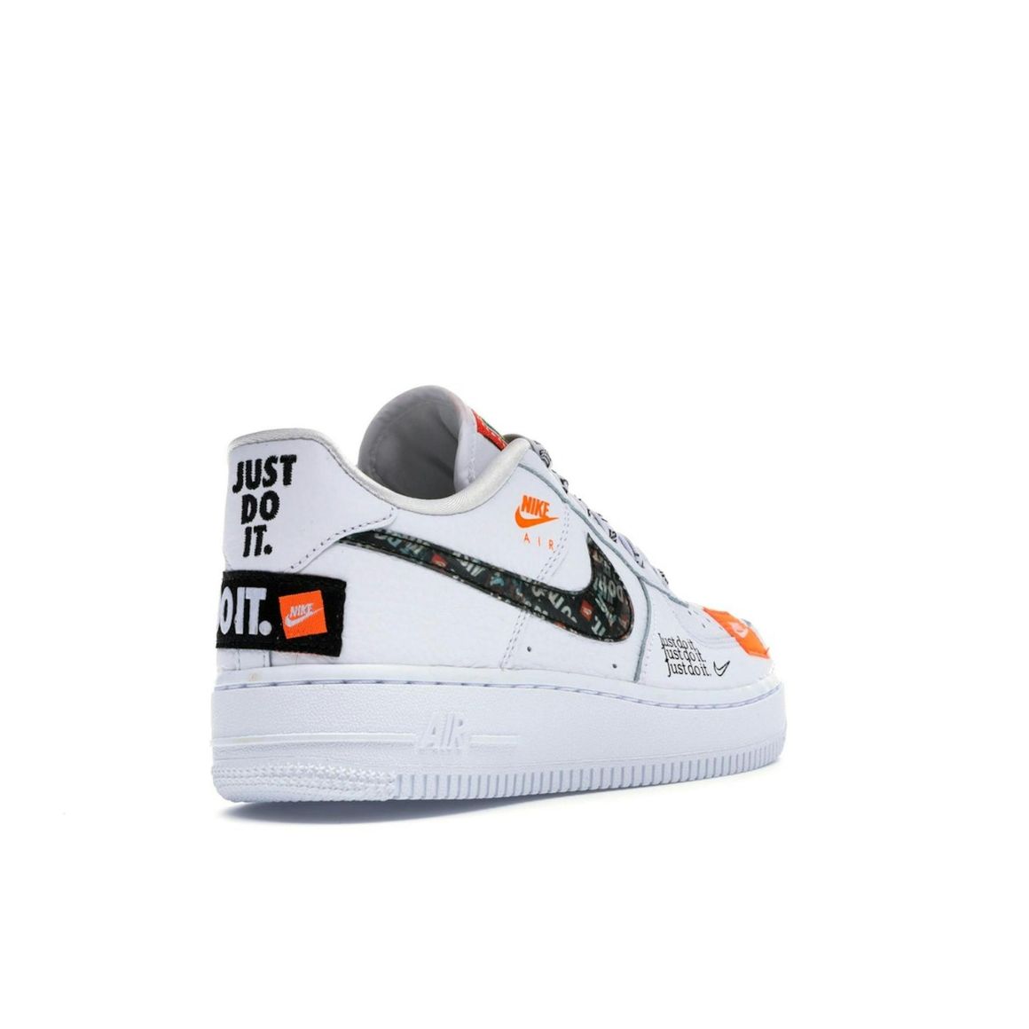 Air Force 1 Low Just Do It Pack White (GS) AO3977-100