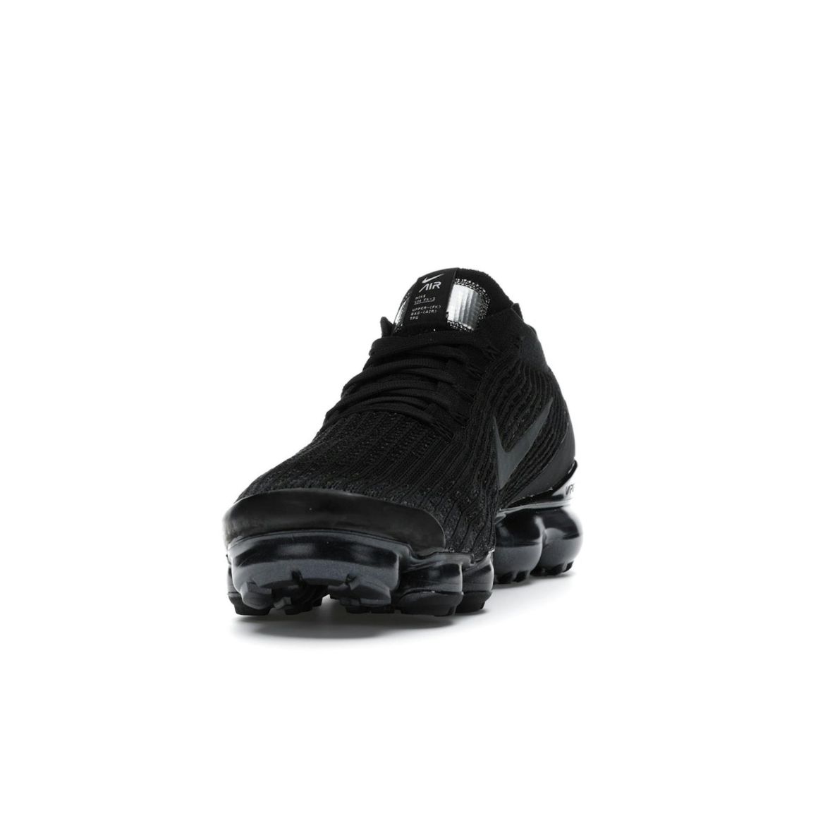 Air VaporMax Flyknit 3 Triple Black Running Shoes AJ6900-004