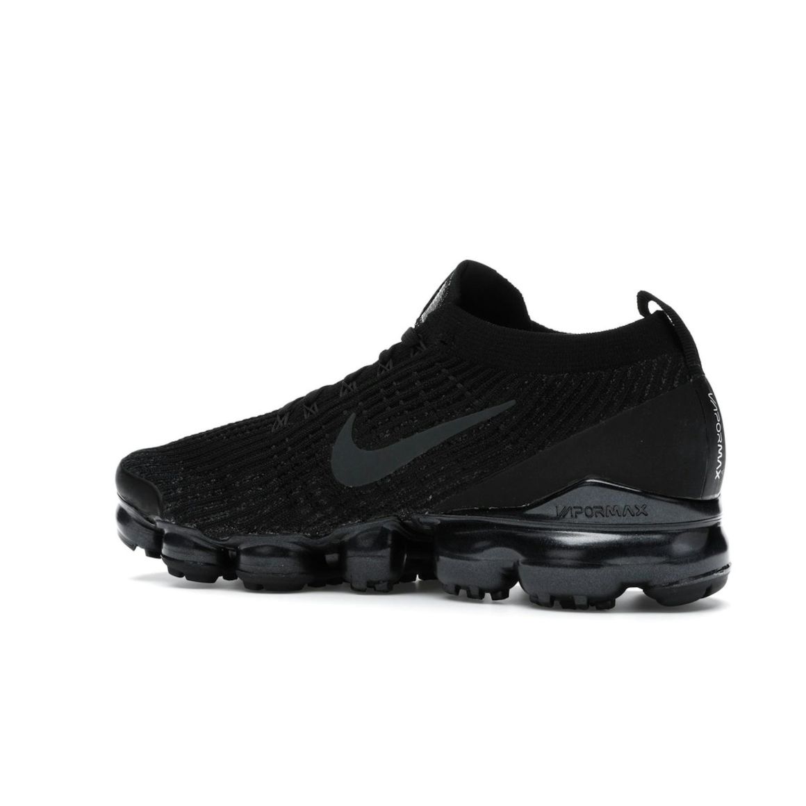 Air VaporMax Flyknit 3 Triple Black Running Shoes AJ6900-004