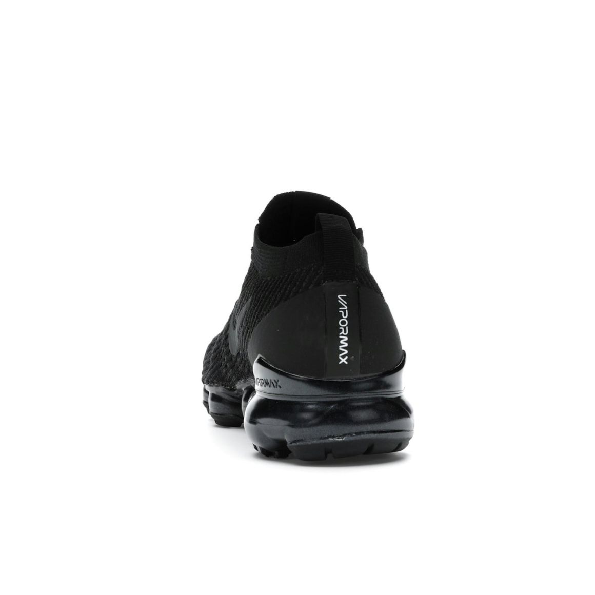 Air VaporMax Flyknit 3 Triple Black Running Shoes AJ6900-004