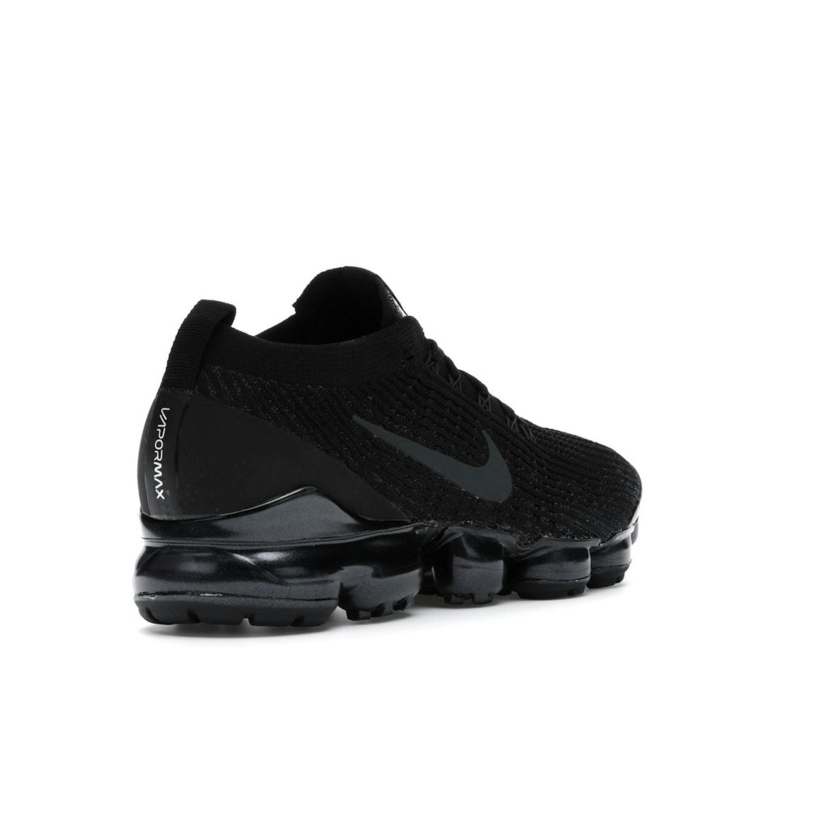 Air VaporMax Flyknit 3 Triple Black Running Shoes AJ6900-004