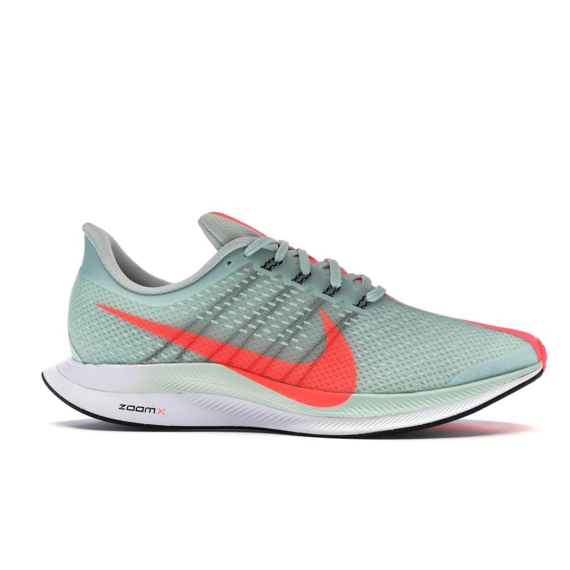 Zoom Pegasus 35 Turbo Wolf Grey Hot Punch AJ4114-060 Running Shoes