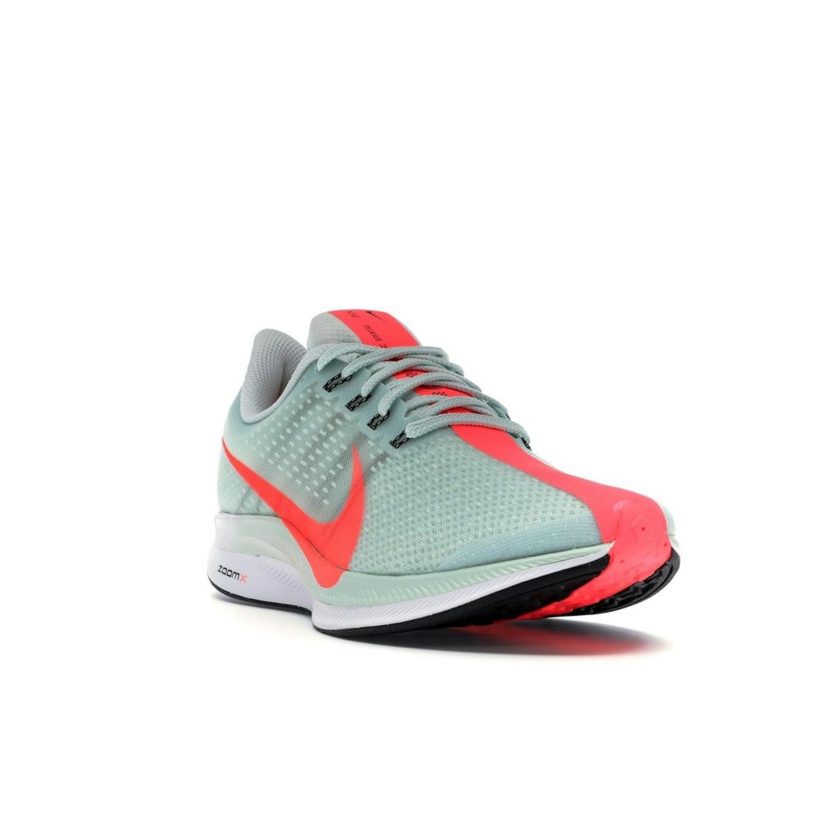 Zoom Pegasus 35 Turbo Wolf Grey Hot Punch AJ4114-060 Running Shoes