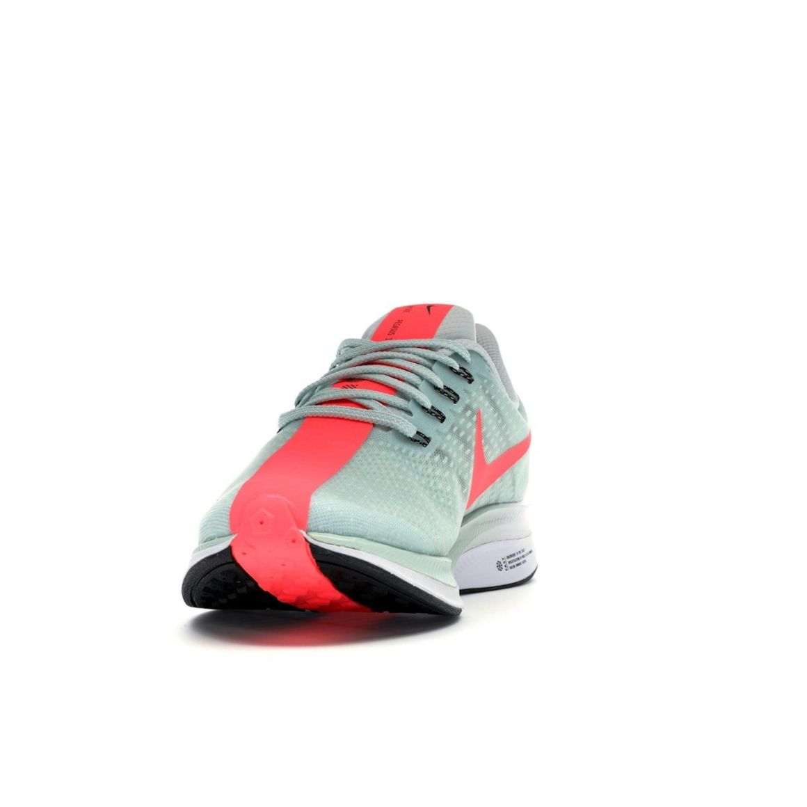 Zoom Pegasus 35 Turbo Wolf Grey Hot Punch AJ4114-060 Running Shoes
