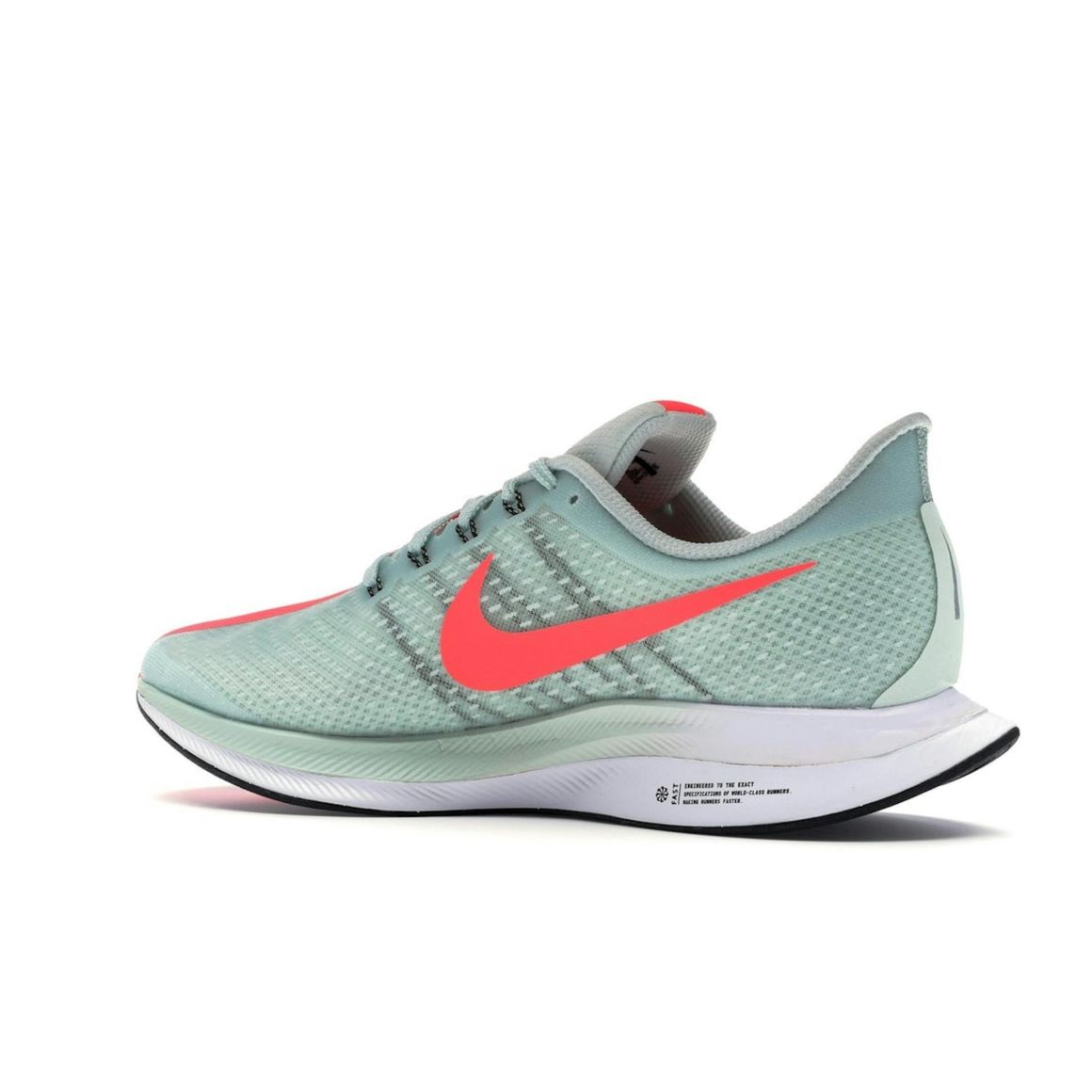 Zoom Pegasus 35 Turbo Wolf Grey Hot Punch AJ4114-060 Running Shoes