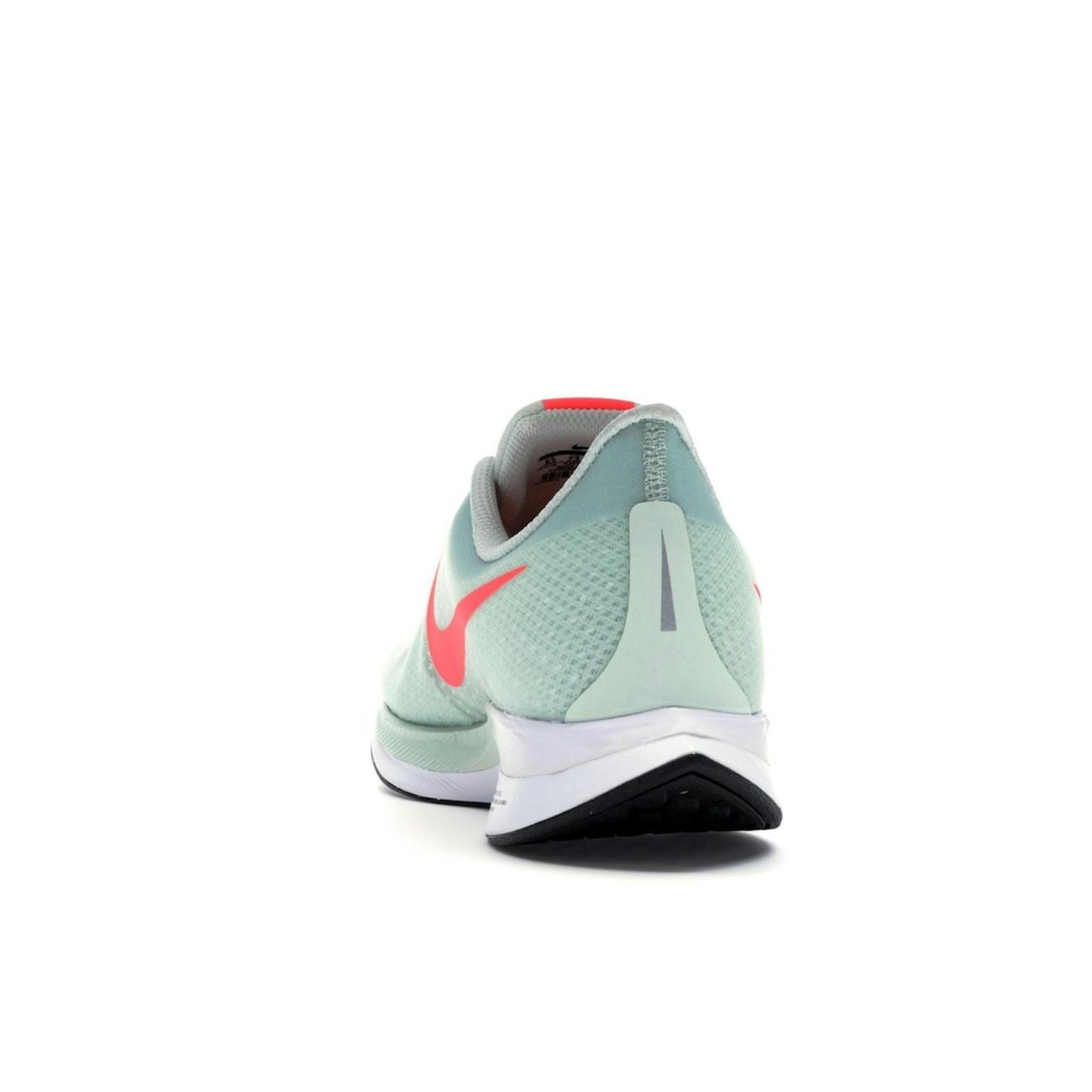 Zoom Pegasus 35 Turbo Wolf Grey Hot Punch AJ4114-060 Running Shoes
