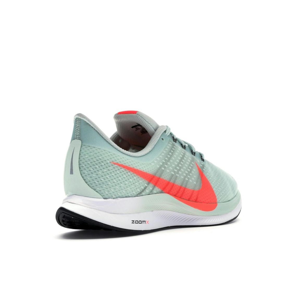 Zoom Pegasus 35 Turbo Wolf Grey Hot Punch AJ4114-060 Running Shoes