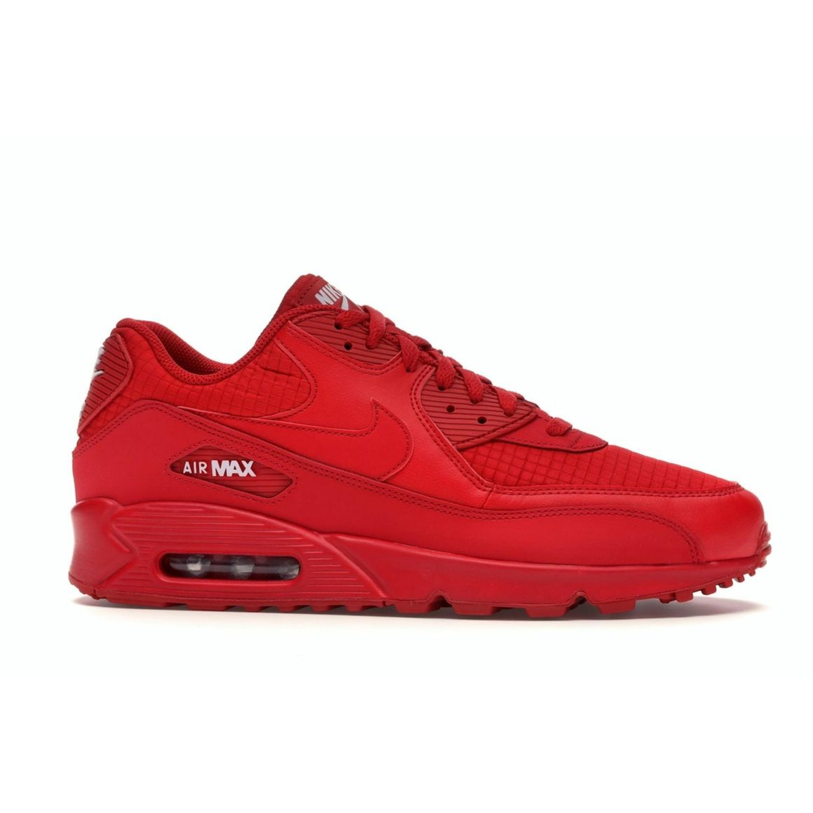 Air Max 90 Red Silver AJ1285-602