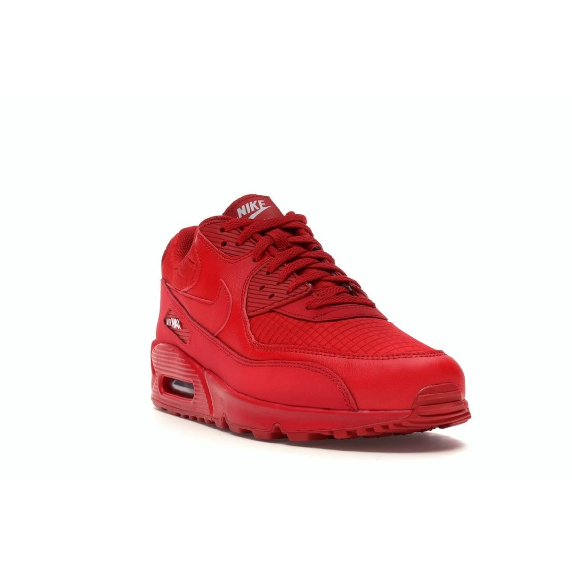 Air Max 90 Red Silver AJ1285-602