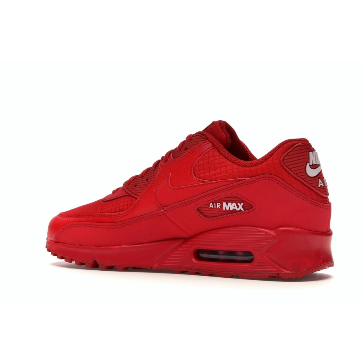 Air Max 90 Red Silver AJ1285-602