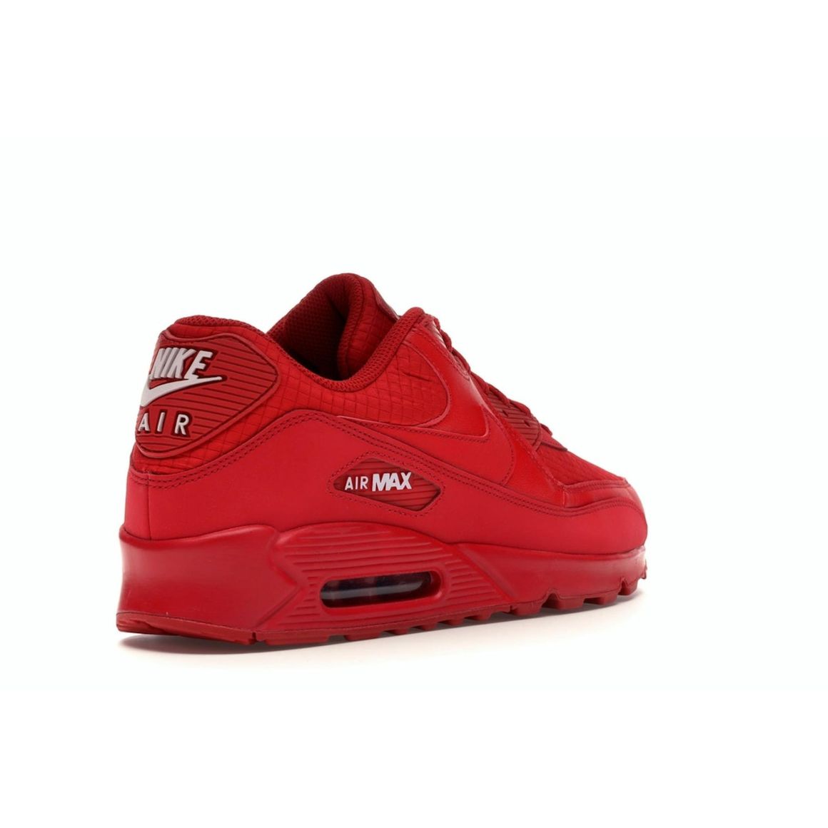 Air Max 90 Red Silver AJ1285-602
