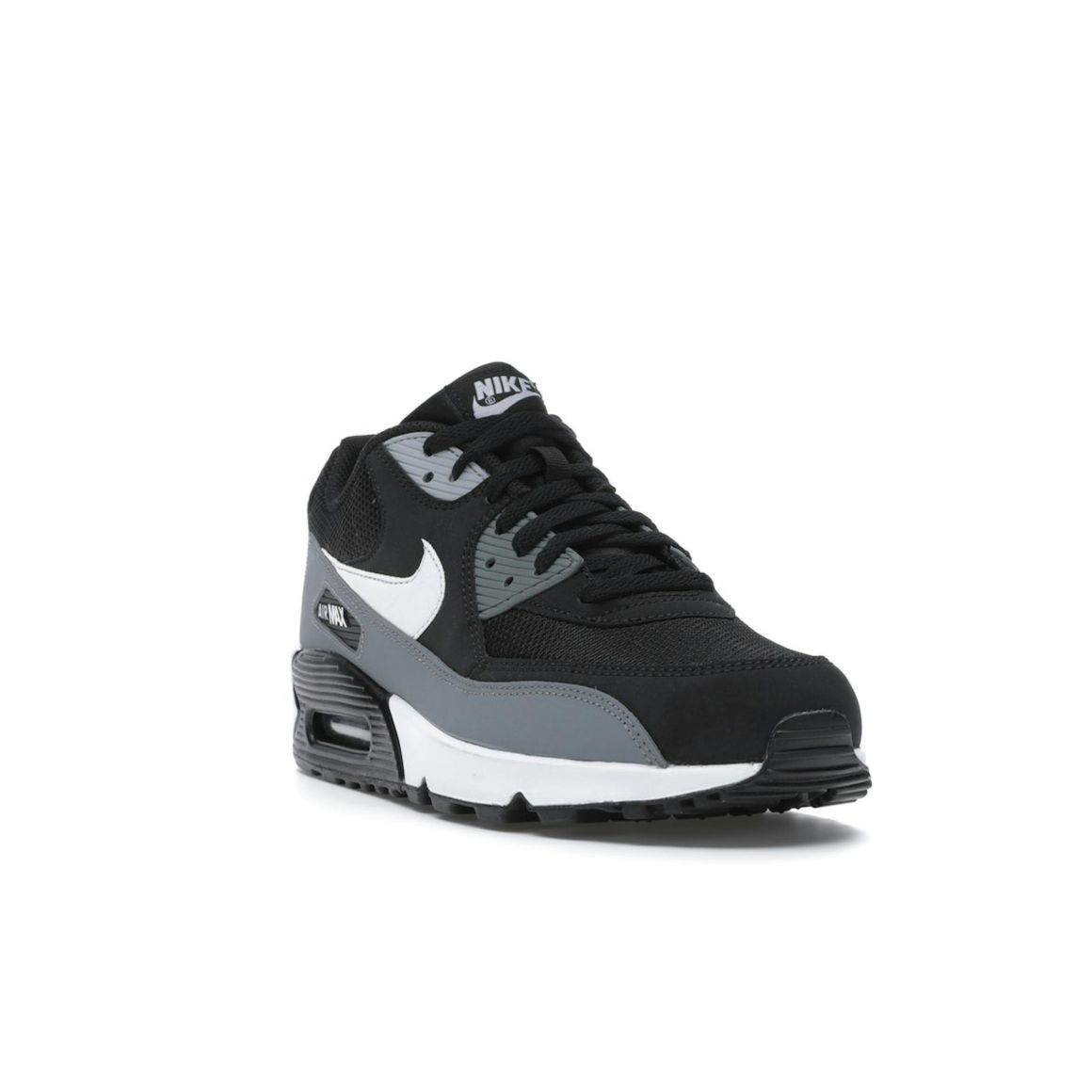 Air Max 90 Black Cool Grey White Sneakers AJ1285-018