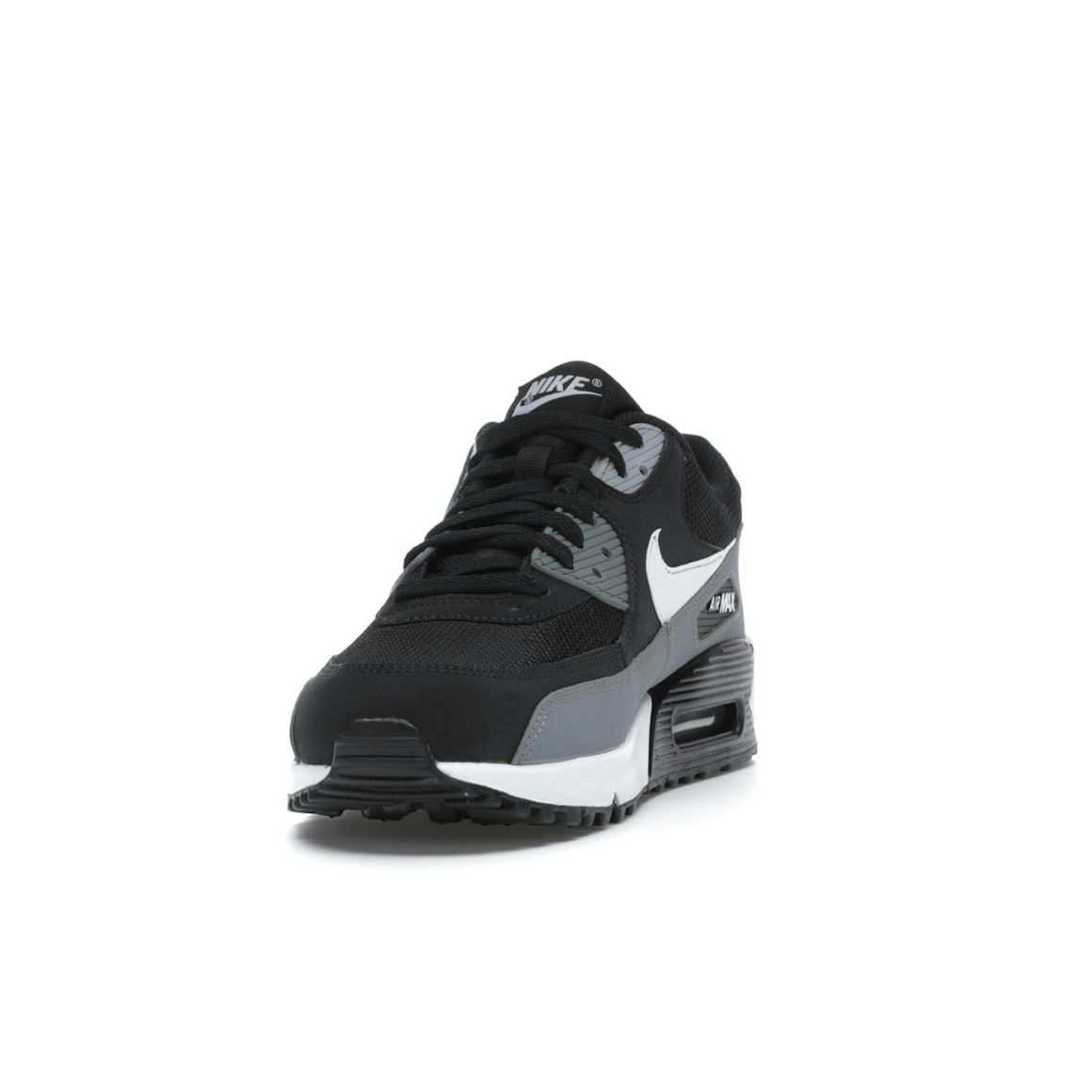 Air Max 90 Black Cool Grey White Sneakers AJ1285-018