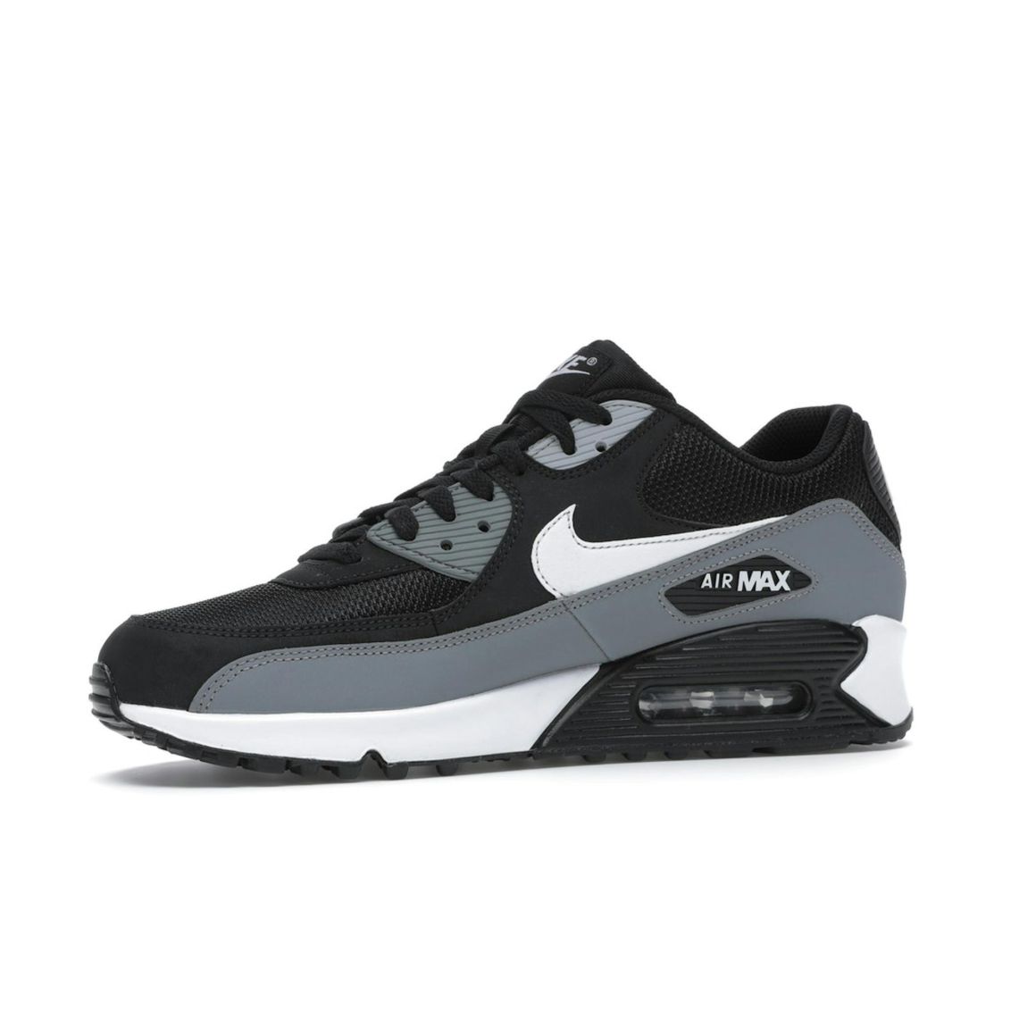Air Max 90 Black Cool Grey White Sneakers AJ1285-018