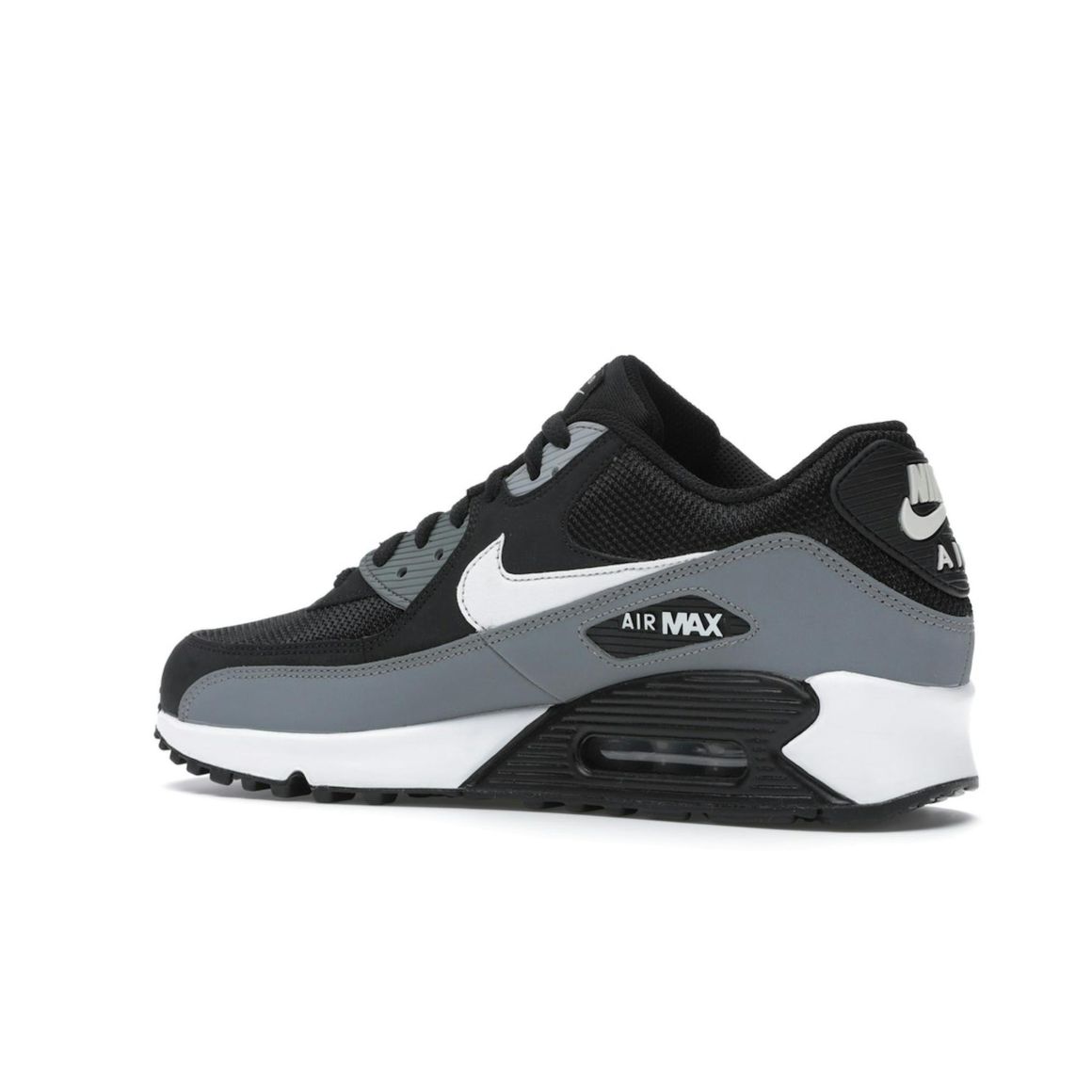 Air Max 90 Black Cool Grey White Sneakers AJ1285-018