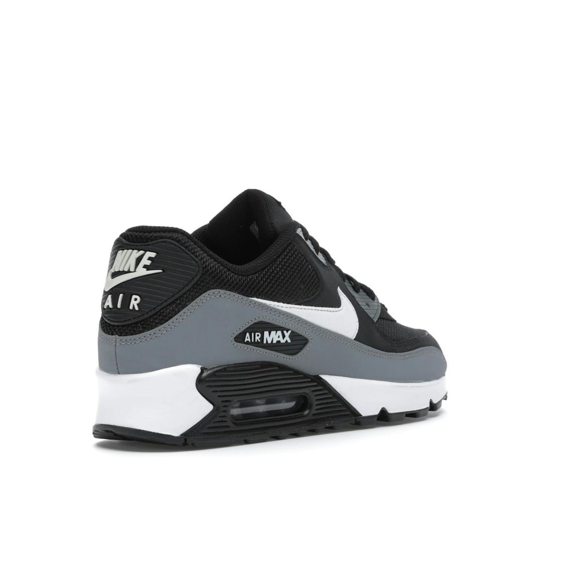 Air Max 90 Black Cool Grey White Sneakers AJ1285-018