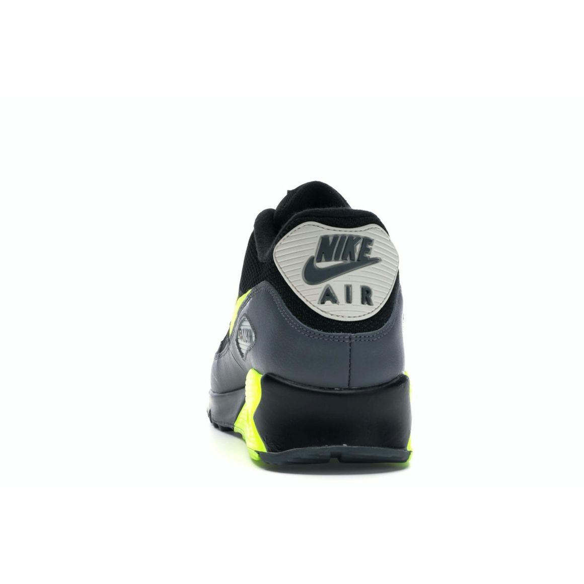 Air Max 90 Dark Grey Black Volt Sneakers AJ1285-015