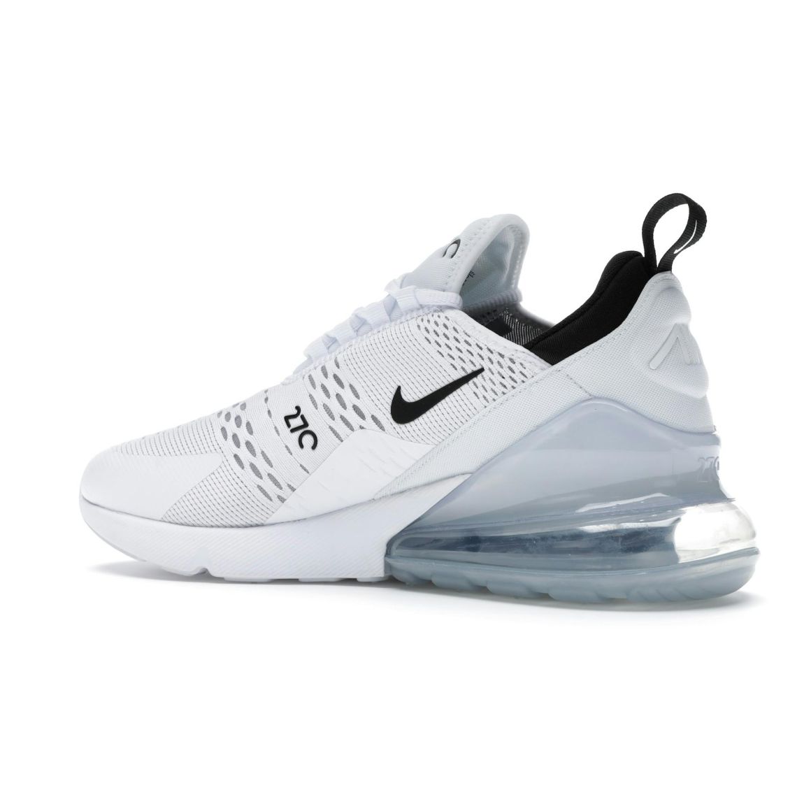 Air Max 270 White Black AH8050-100 Sneakers