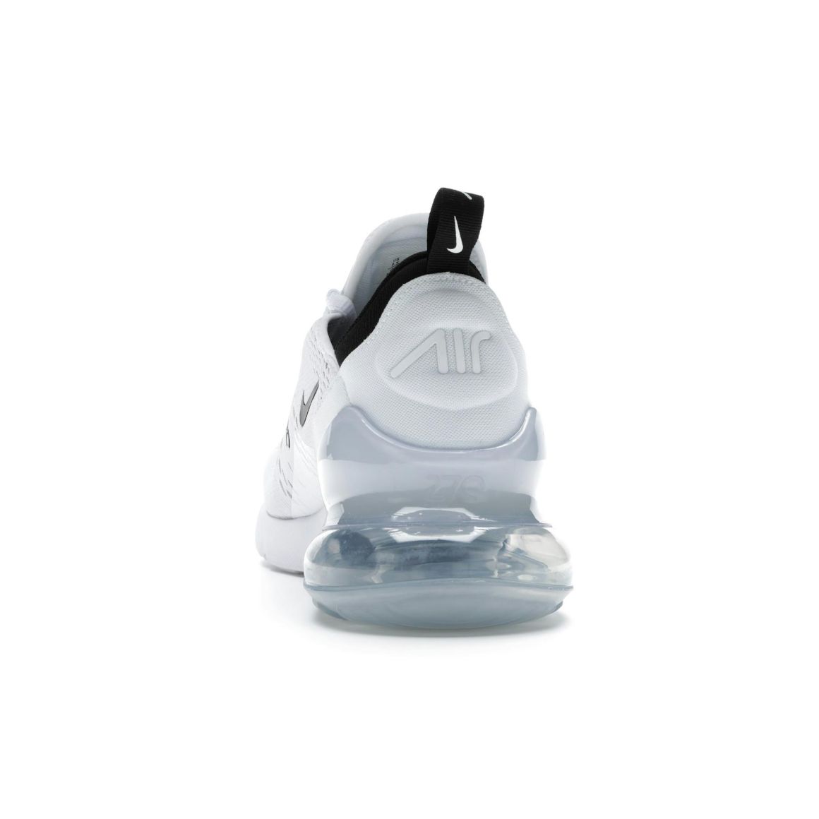 Air Max 270 White Black AH8050-100 Sneakers