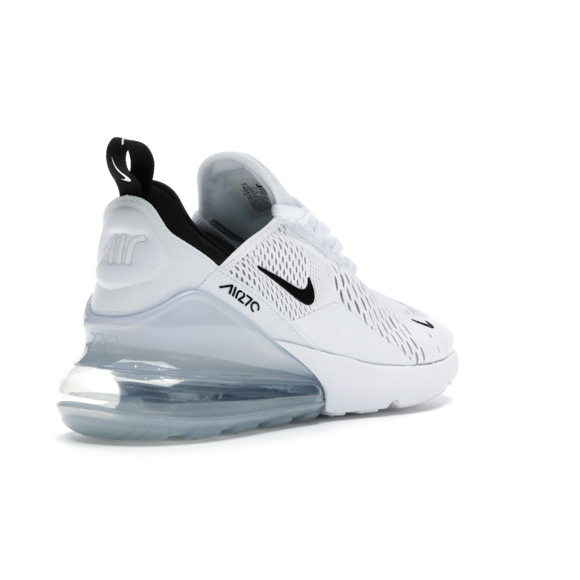 Air Max 270 White Black AH8050-100 Sneakers