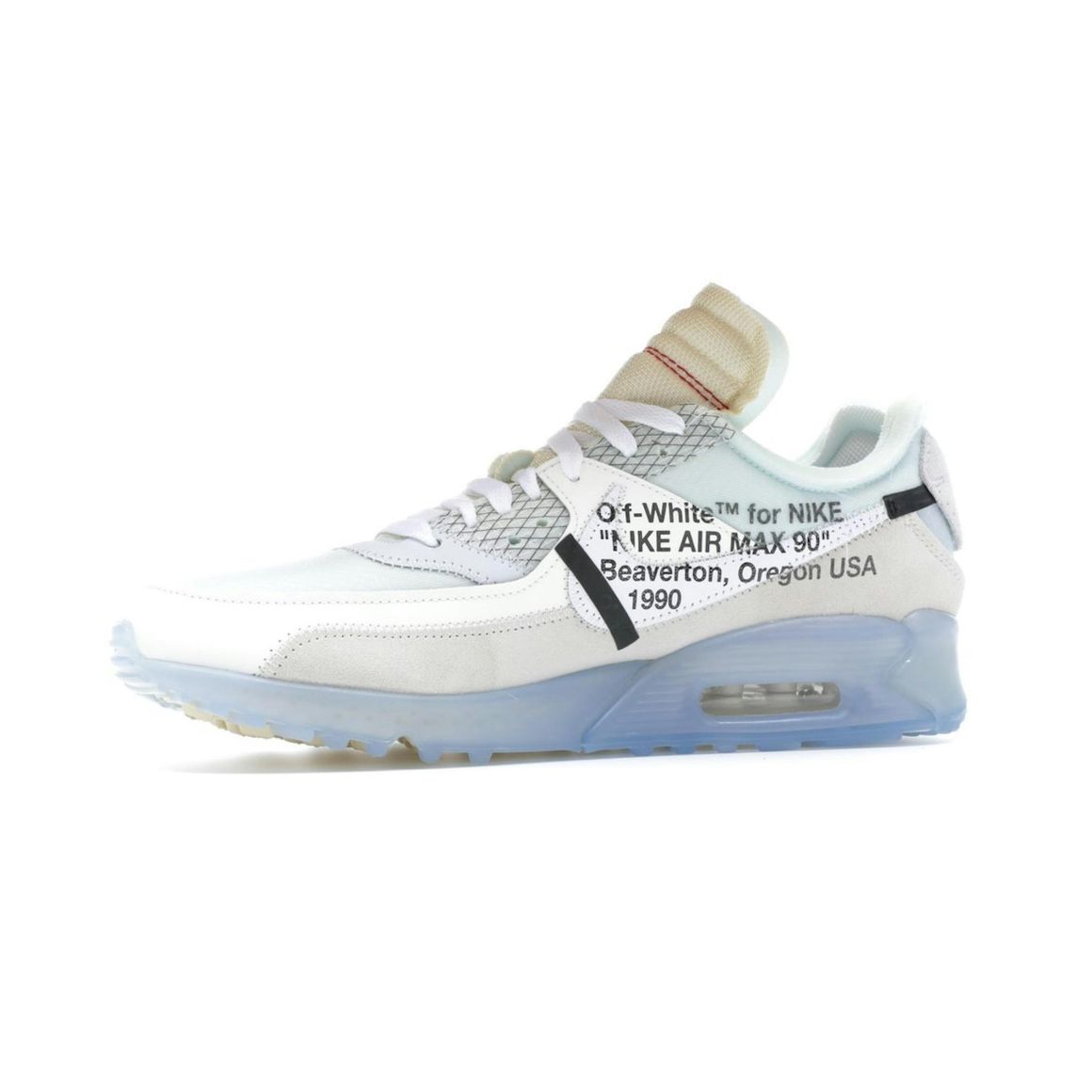 Air Max 90 Off-White Sail AA7293-100 Sneakers