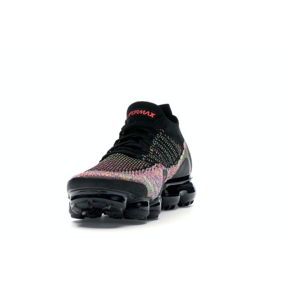 Air VaporMax Flyknit 2 Black Multi-Color Women’s Running Shoe 942843-015