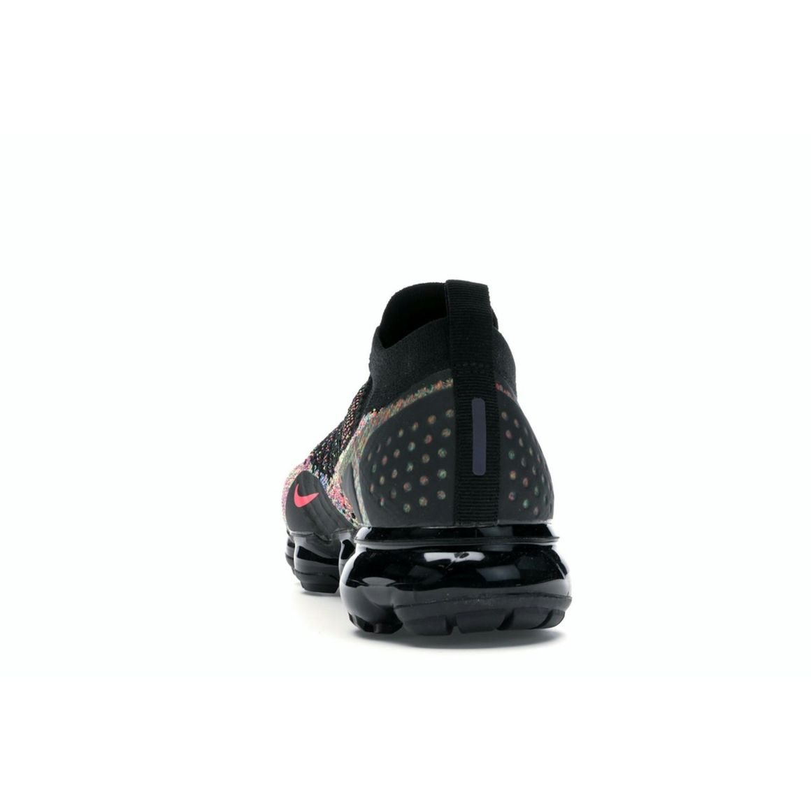 Air VaporMax Flyknit 2 Black Multi-Color Women’s Running Shoe 942843-015