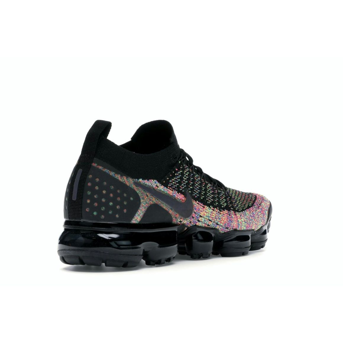 Air VaporMax Flyknit 2 Black Multi-Color Women’s Running Shoe 942843-015