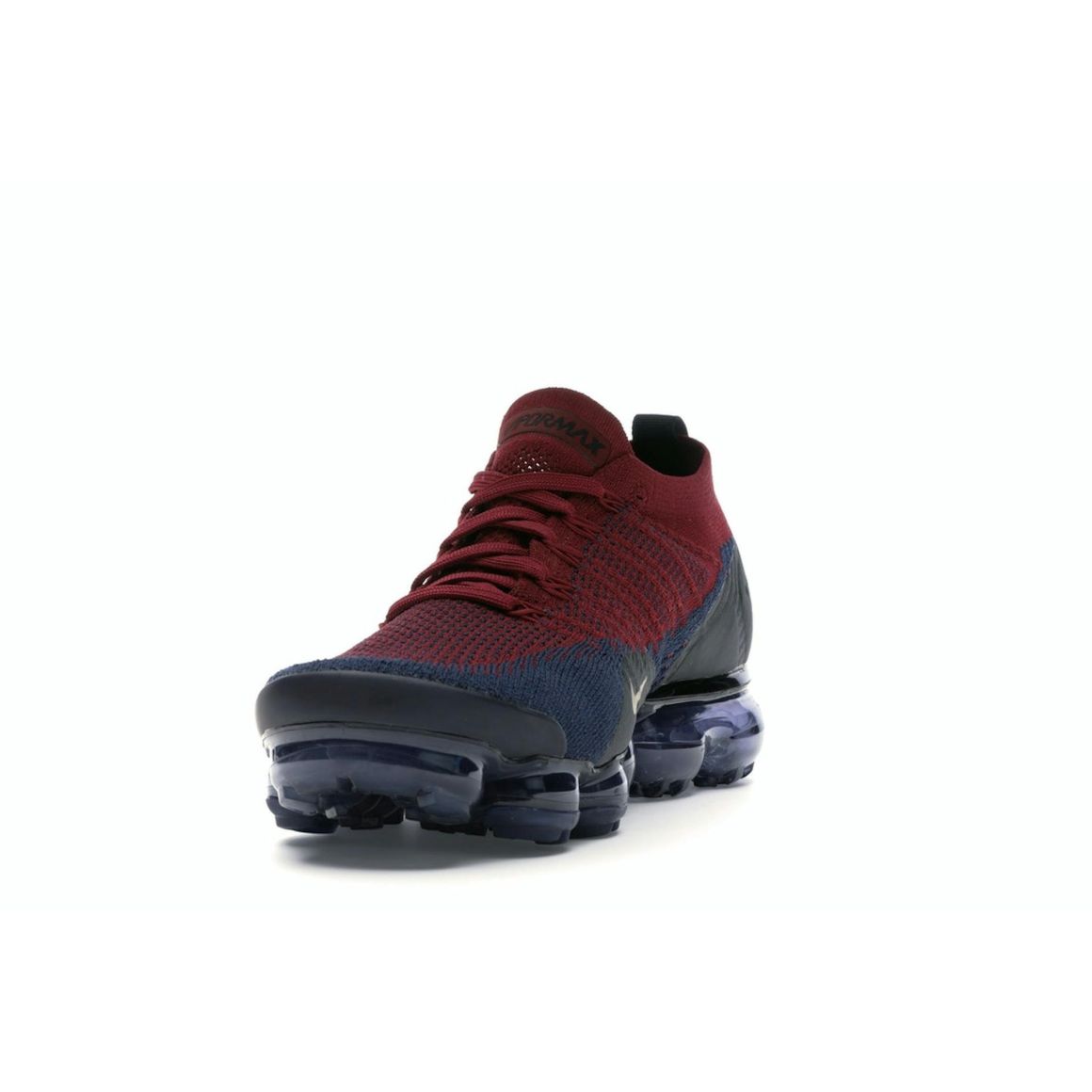 Air VaporMax 2 Team Red Obsidian Men’s Sneakers 942842-604