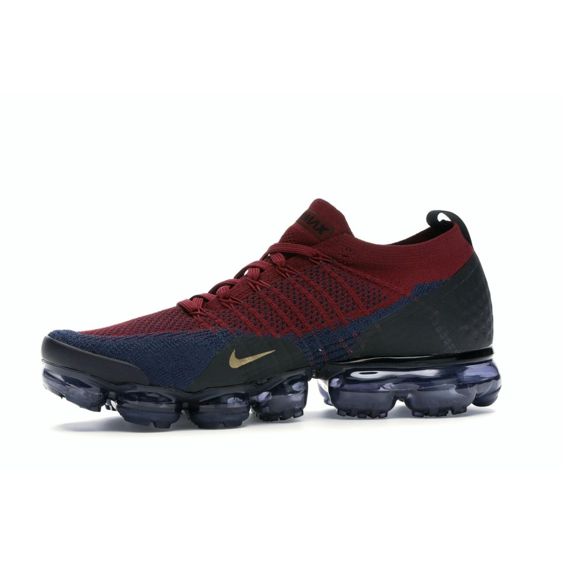 Air VaporMax 2 Team Red Obsidian Men’s Sneakers 942842-604