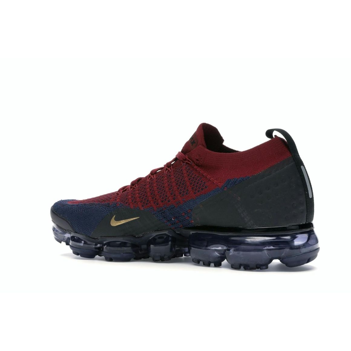 Air VaporMax 2 Team Red Obsidian Men’s Sneakers 942842-604