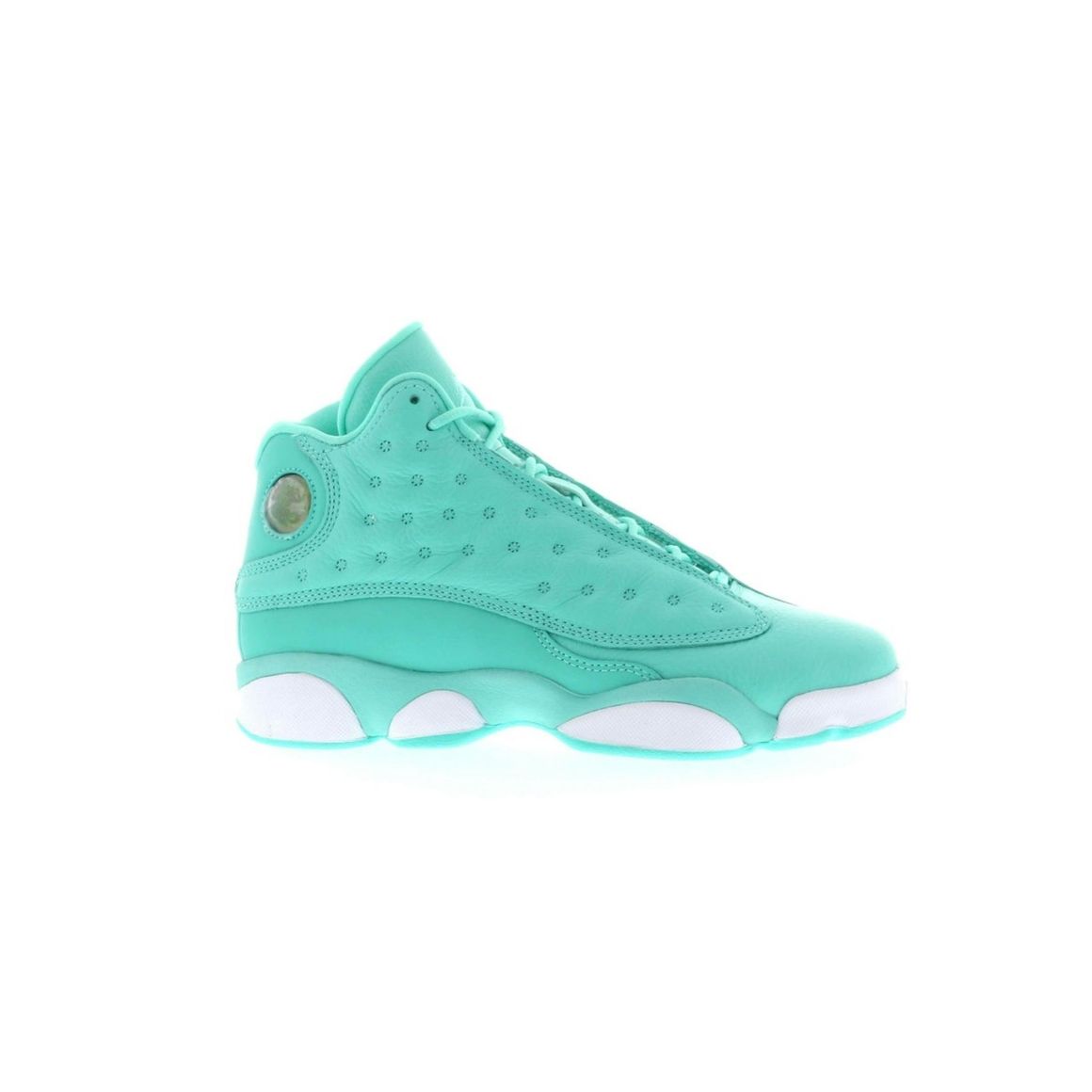 Jordan 13 Retro What Is Love Pack GS Green Glow White 888165-322
