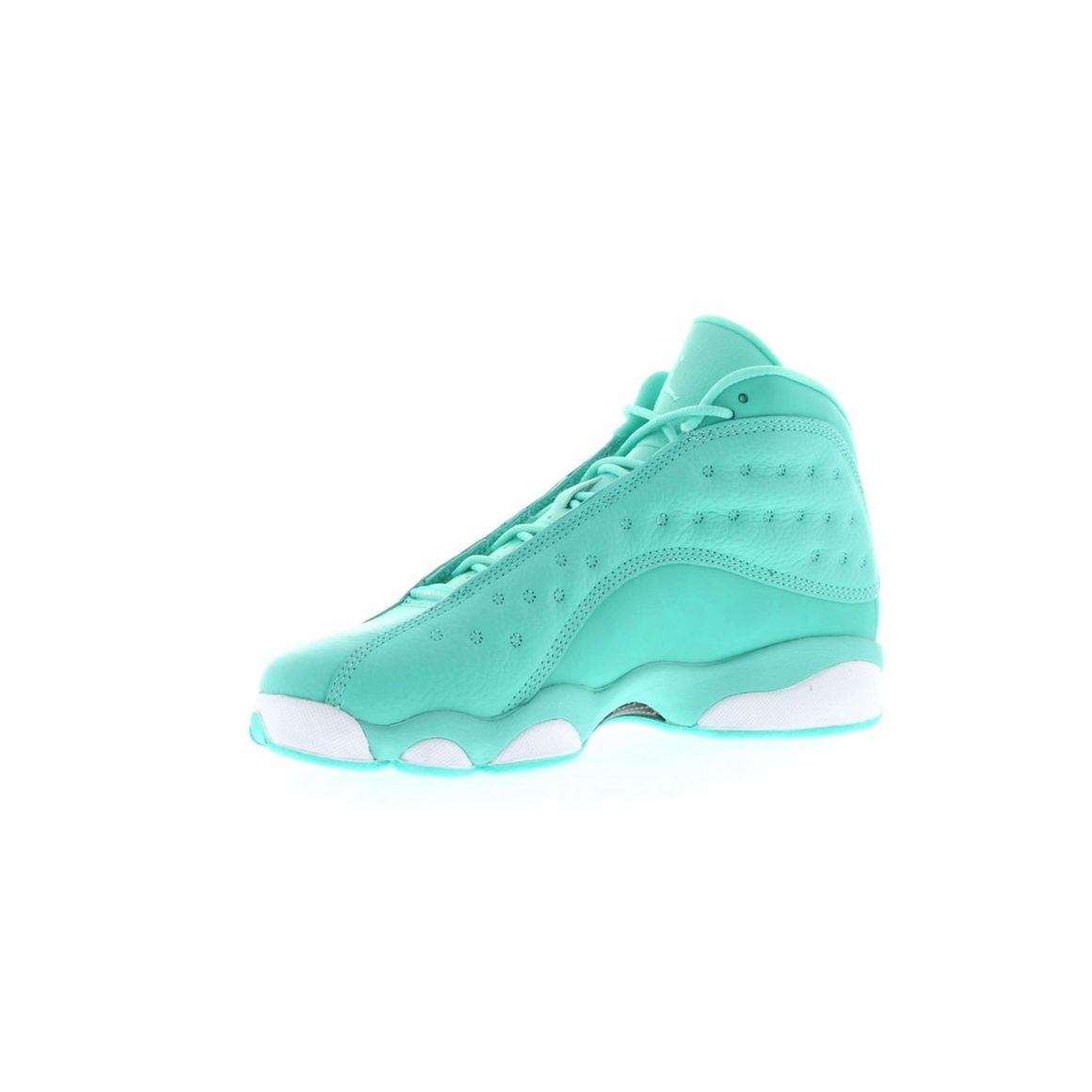 Jordan 13 Retro What Is Love Pack GS Green Glow White 888165-322