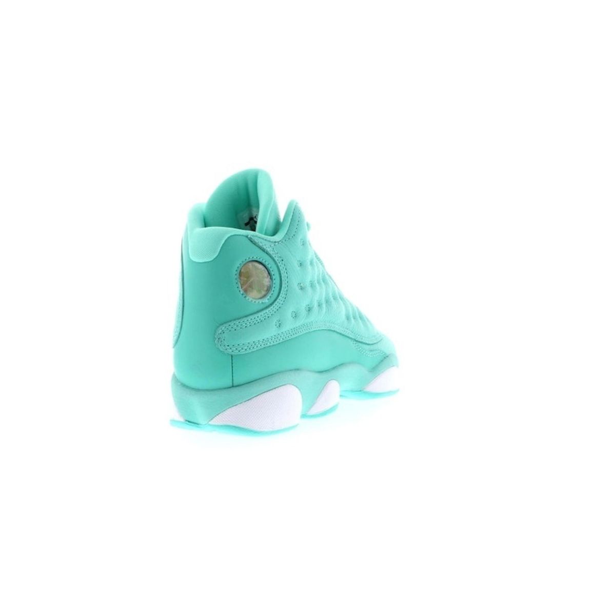 Jordan 13 Retro What Is Love Pack GS Green Glow White 888165-322