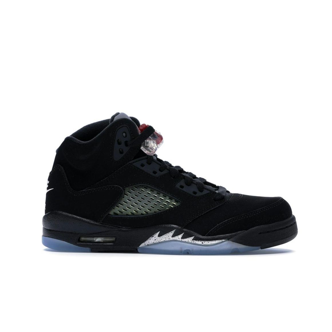 Jordan 5 Retro Black Metallic 2016 (GS) Sneaker 845036-003