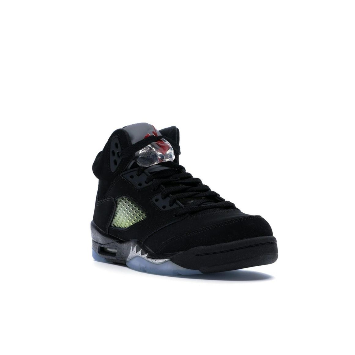 Jordan 5 Retro Black Metallic 2016 (GS) Sneaker 845036-003