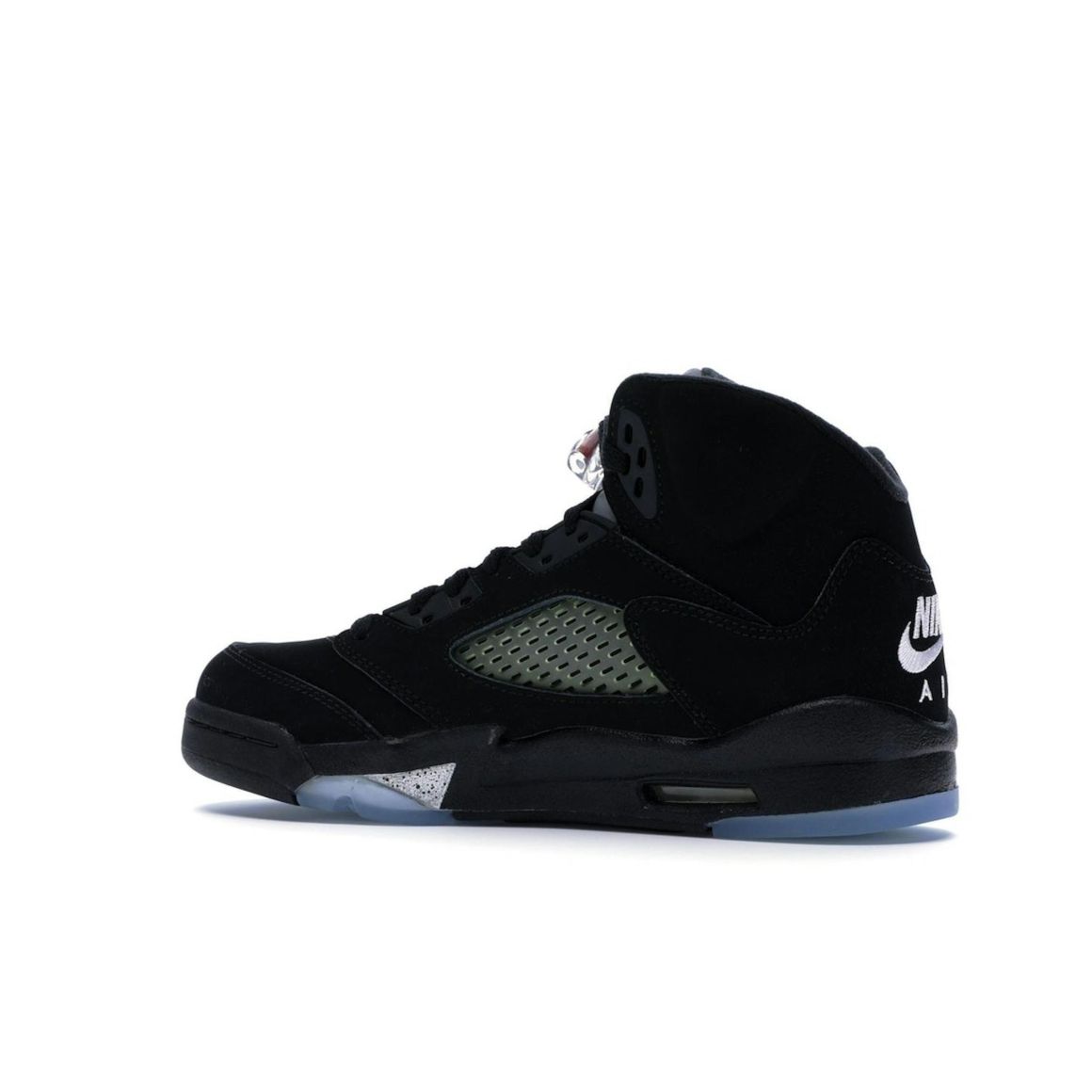 Jordan 5 Retro Black Metallic 2016 (GS) Sneaker 845036-003