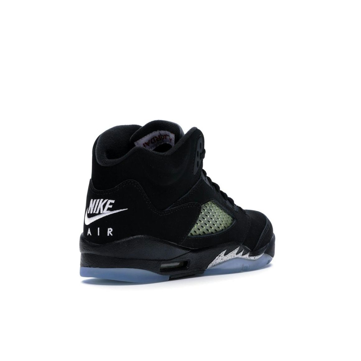 Jordan 5 Retro Black Metallic 2016 (GS) Sneaker 845036-003
