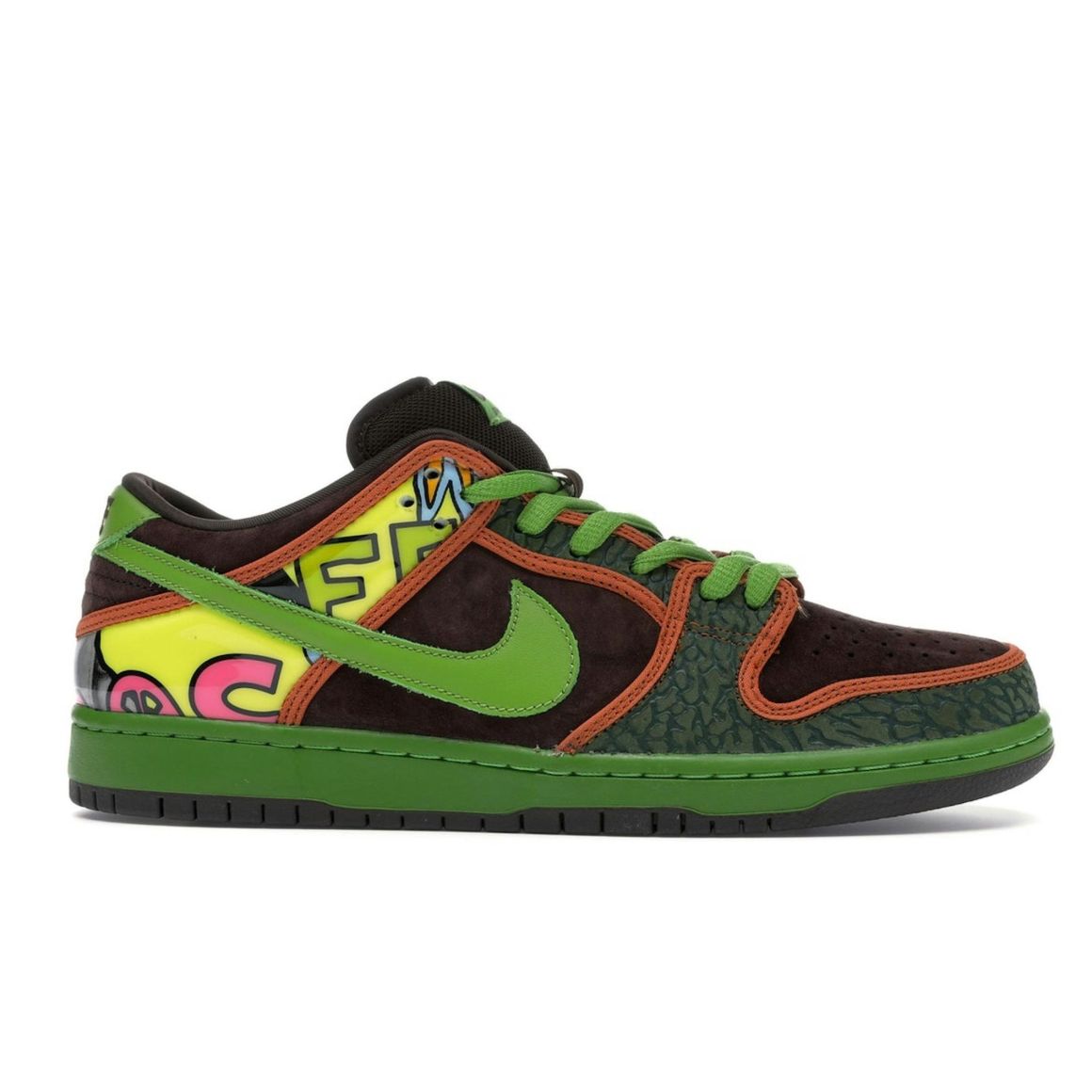 SB Dunk Low De La Soul 2015 Baroque Brown 789841-332
