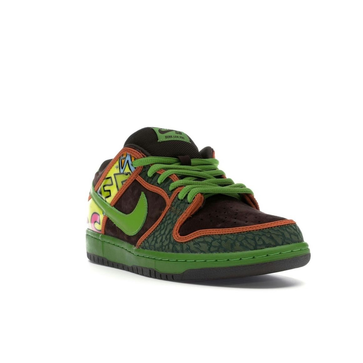 SB Dunk Low De La Soul 2015 Baroque Brown 789841-332